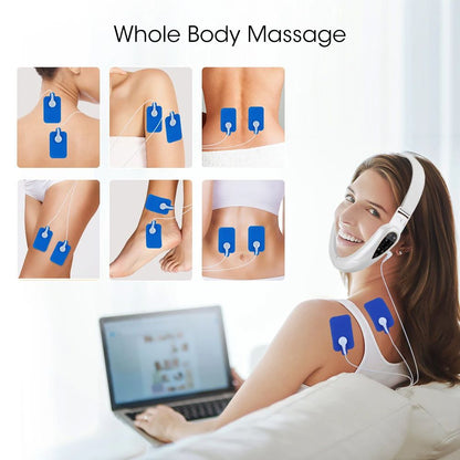 Face Lifting Device With Red Light Therapy V Face Massager For Skin Rejuvenation  Double Chin Lift  2