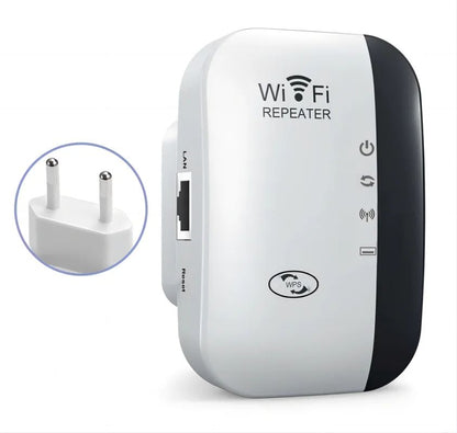300Mbps WiFi Repeater Wireless Signal Amplifier  Extended Network Enhancer With US Plug For Home Ro 4