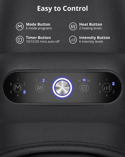 RelaxaTouch Wireless Hand Massager With Heat And Air Compression For Arthritis And Muscle Relief 2