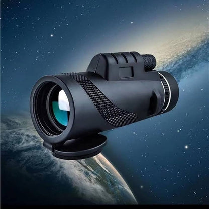 80x100 Portable Zoom HD Telescope, Folding, Long-Distance, Mini Monocular for Hunting, Sports, Outdoor Camping & Travel