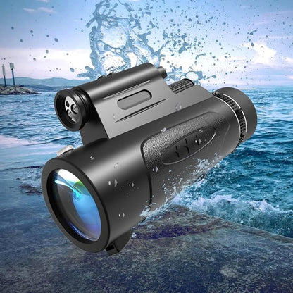 80x100 Portable Zoom HD Telescope Folding LongDistance Mini Monocular For Hunting Sports Outdoor Ca 1