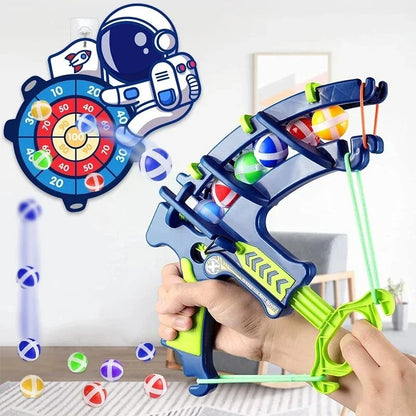 Montessori Baby Toy Sticky Ball Dart Board Indoor Educational Games For Children Kids Sports Throw  1