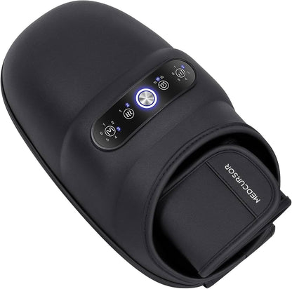 RelaxaTouch Wireless Hand Massager with Heat and Air Compression for Arthritis and Muscle Relief