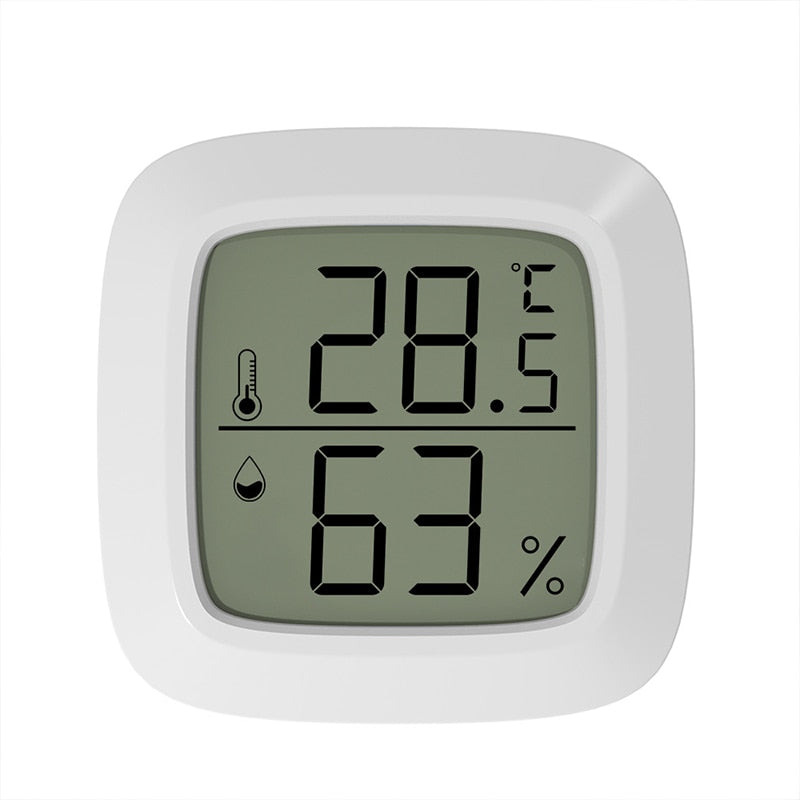Digital Mini LCD Thermometer Hygrometer Accurate Indoor Temperature  Humidity Meter For Home Use 3