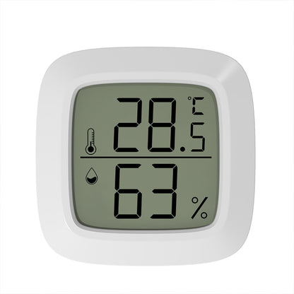 Digital Mini LCD Thermometer Hygrometer Accurate Indoor Temperature  Humidity Meter For Home Use 3