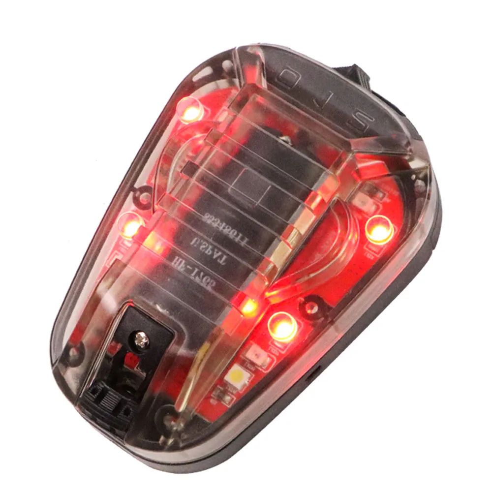 Tactical Helmet Light Survival Signal Lamp  IR  LED Strobe Identification Light For Airsoft  Outdoo 1
