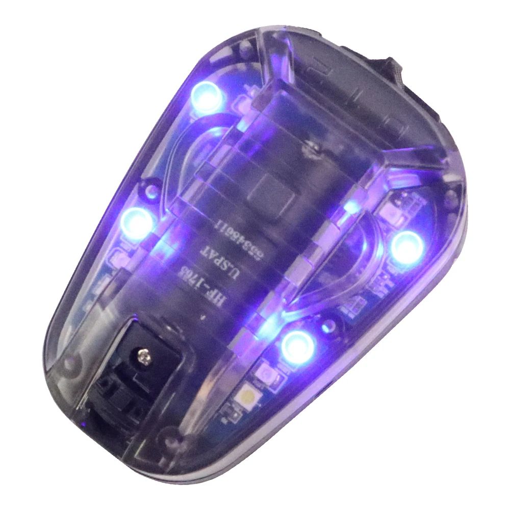 Tactical Helmet Light Survival Signal Lamp  IR  LED Strobe Identification Light For Airsoft  Outdoo 6