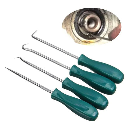 Amagi Oil Seal Pick Hook Screwdrivers Set, Car Auto Mechanic Tools for Workshop, Plumbers & General Garage Use