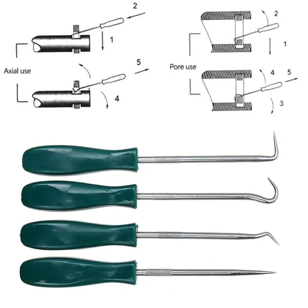 Amagi Oil Seal Pick Hook Screwdrivers Set Car Auto Mechanic Tools For Workshop Plumbers  General Ga 1