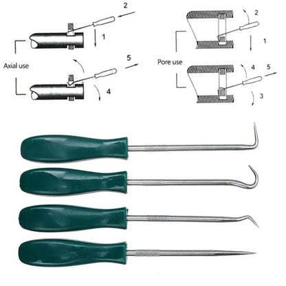 Amagi Oil Seal Pick Hook Screwdrivers Set Car Auto Mechanic Tools For Workshop Plumbers  General Ga 1