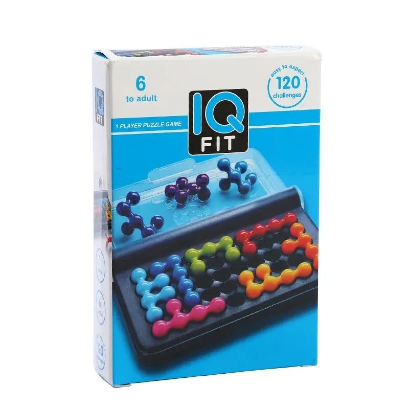 IQ 3D Puzzle Board Game With Challenges Pyramid Plate Pearl Logical Mind Montessori Toy For Kids Py 5