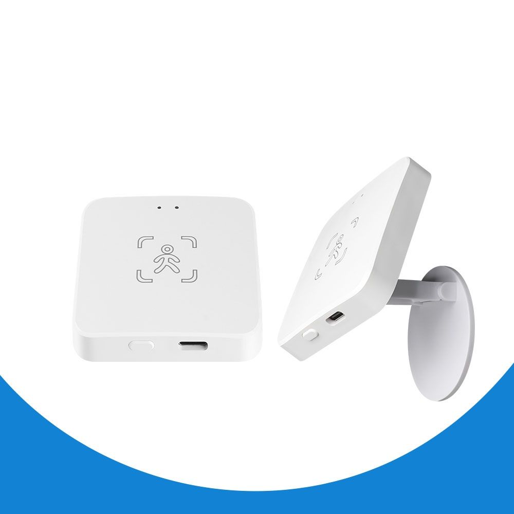 WiFi Smart Human Presence Sensor With MmWave Radar Luminance  Distance Detection Supports Home Assi