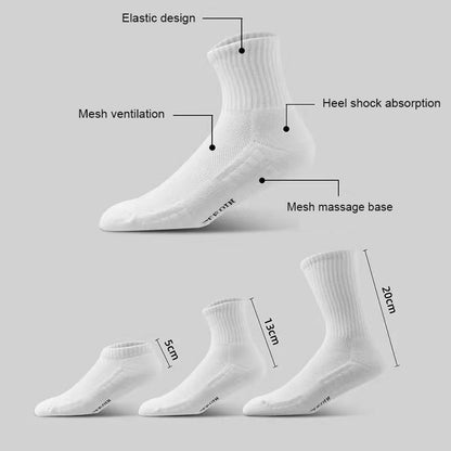 Thermal Winter Socks For MenThickened Sports Socks With Anti Odor Cotton  Plush Velvet Interior Bas 2