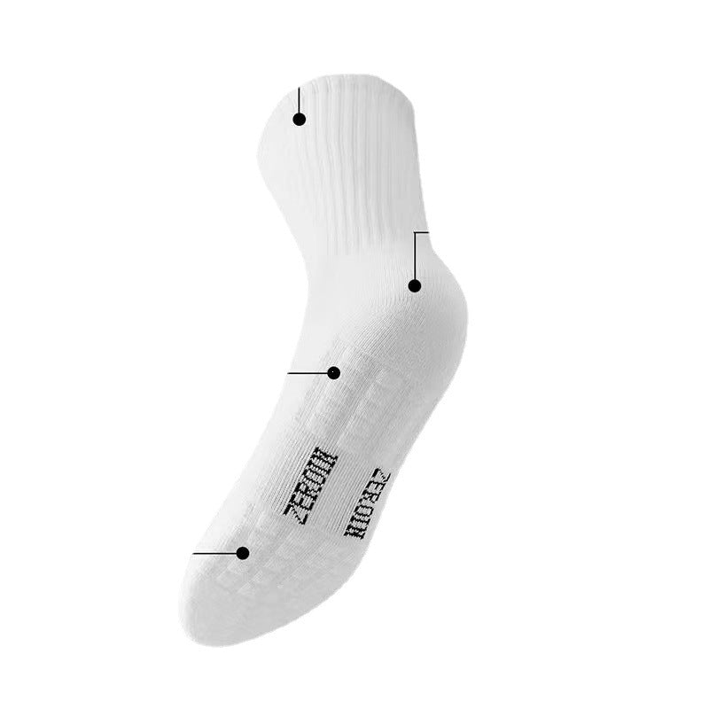 Thermal Winter Socks For MenThickened Sports Socks With Anti Odor Cotton  Plush Velvet Interior Bas 3