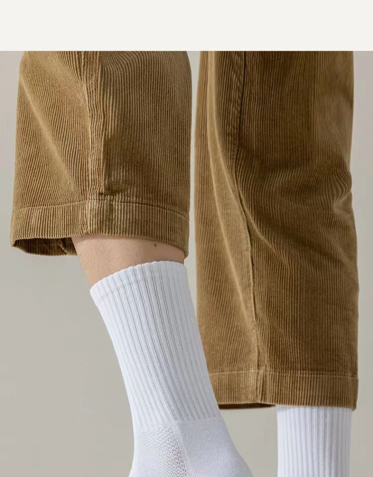 Thermal Winter Socks For MenThickened Sports Socks With Anti Odor Cotton  Plush Velvet Interior Bas 5