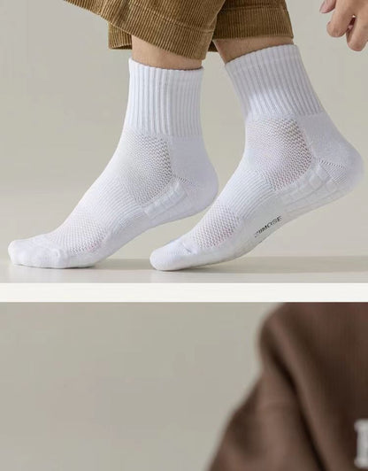 Thermal Winter Socks For MenThickened Sports Socks With Anti Odor Cotton  Plush Velvet Interior Bas 7