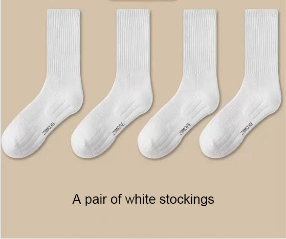 Thermal Winter Socks For MenThickened Sports Socks With Anti Odor Cotton  Plush Velvet Interior Bas 6