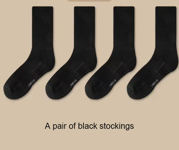 Thermal Winter Socks For MenThickened Sports Socks With Anti Odor Cotton  Plush Velvet Interior Bas 8