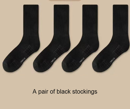 Thermal Winter Socks For MenThickened Sports Socks With Anti Odor Cotton  Plush Velvet Interior Bas 8