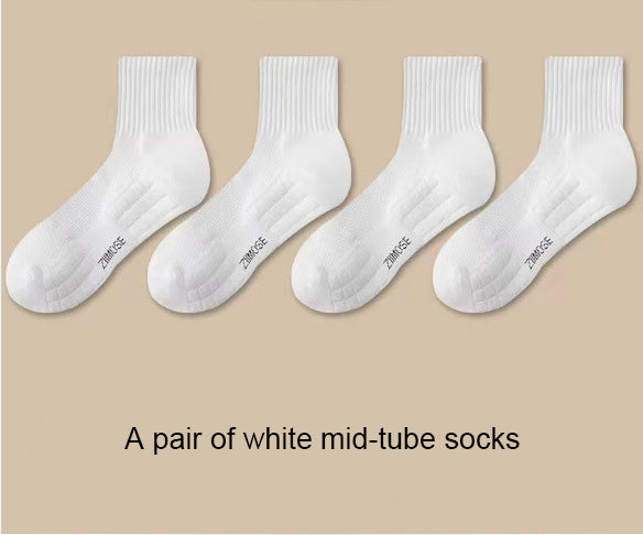 Thermal Winter Socks For MenThickened Sports Socks With Anti Odor Cotton  Plush Velvet Interior Bas 11