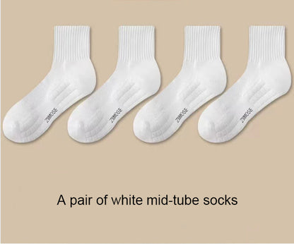 Thermal Winter Socks For MenThickened Sports Socks With Anti Odor Cotton  Plush Velvet Interior Bas 11