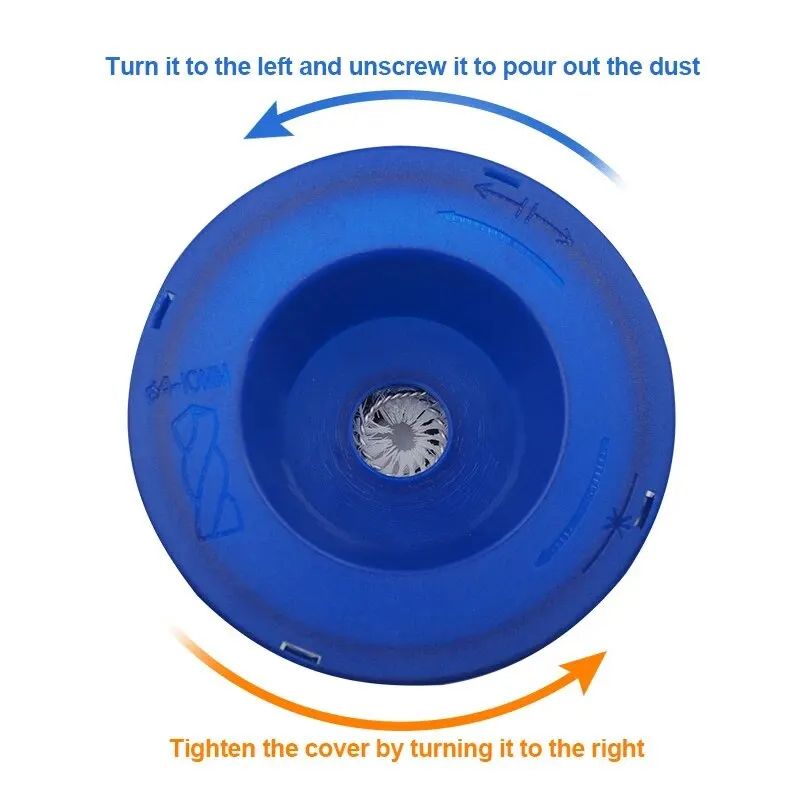 Electric Drill Dust Cover Ash Bowl Impact Hammer Dust Collector Drilling Dustproof Device Power Too 3