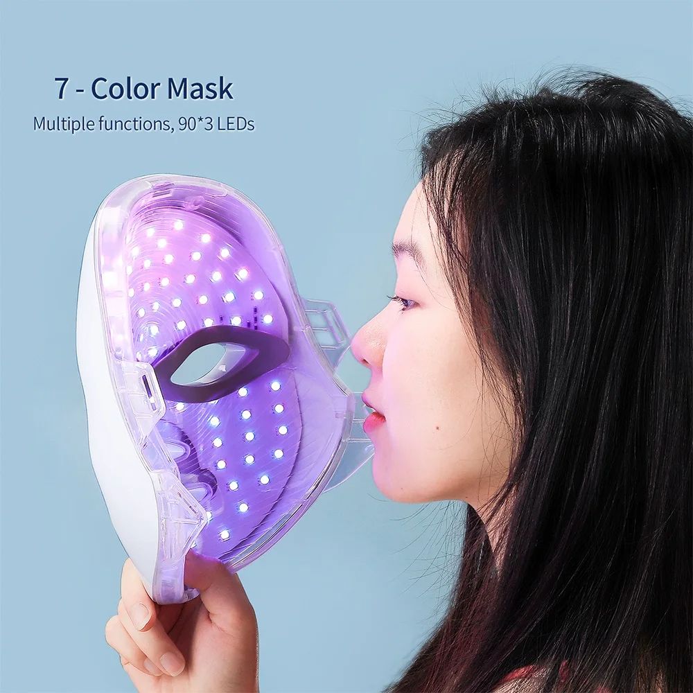 LED Skin Care Massager For Face And Neck Rejuvenating Beauty Machine For Wrinkles Firming And Glow 2