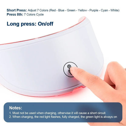 LED Skin Care Massager For Face And Neck Rejuvenating Beauty Machine For Wrinkles Firming And Glow 4