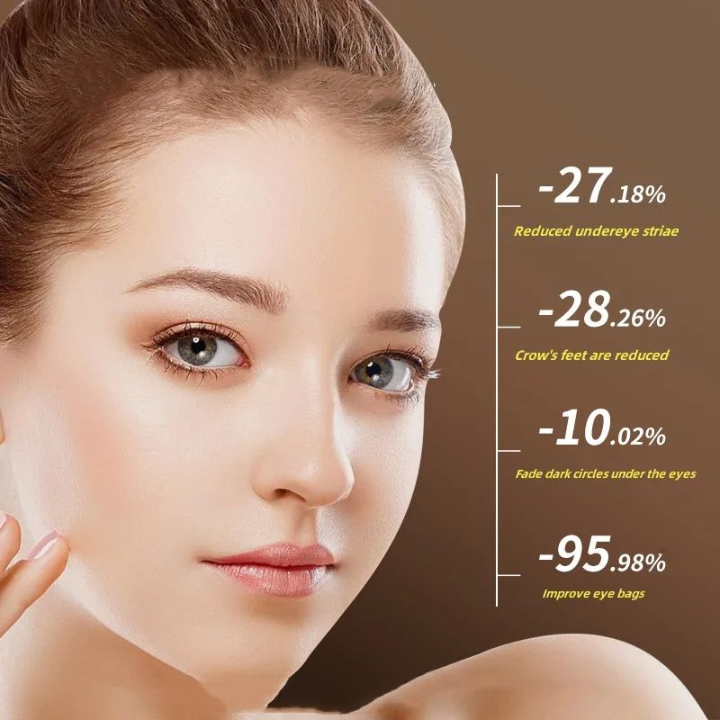 Eye Mask Patch Face Eye Massager Muscle Stimulator For AntiAging Dark Circles Eye Bags Beauty Lift  3