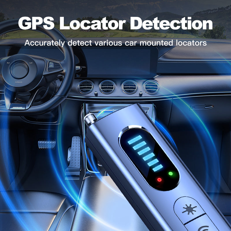 T15 Wireless Camera Detector Infrared Scanner  GPS Signal Finder For Professional Security Protecti