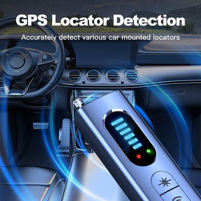T15 Wireless Camera Detector Infrared Scanner  GPS Signal Finder For Professional Security Protecti