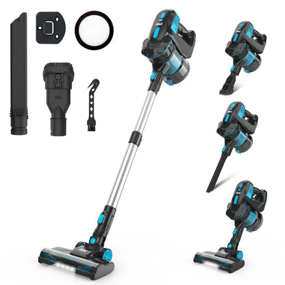 Cordless Stick Vacuum Cleaner Powerful Suction Lightweight For Household Pet Hair Carpet  Floor 6