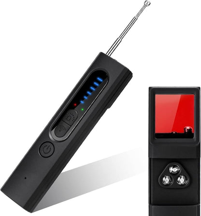 T15 Wireless Camera Detector Infrared Scanner  GPS Signal Finder for Professional Security Protect