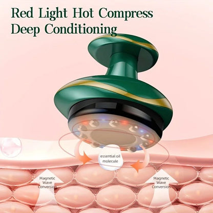 Electric Massage Meridian Brush Universal Body Dredging Cupping  Scraping Instrument For Abdominal  2