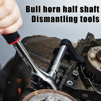 Angle Type Half Axle Disassembly Tool  Drive Pry Bar Adapter For OpenEnd Wrenches CV Axle Half Shaf 1