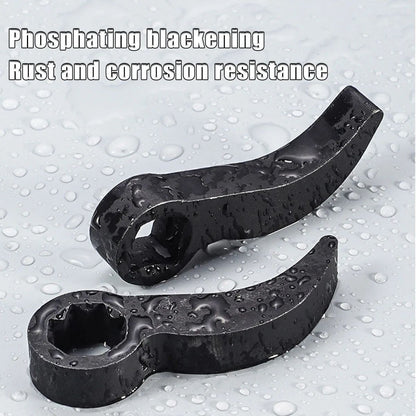Angle Type Half Axle Disassembly Tool  Drive Pry Bar Adapter For OpenEnd Wrenches CV Axle Half Shaf 2