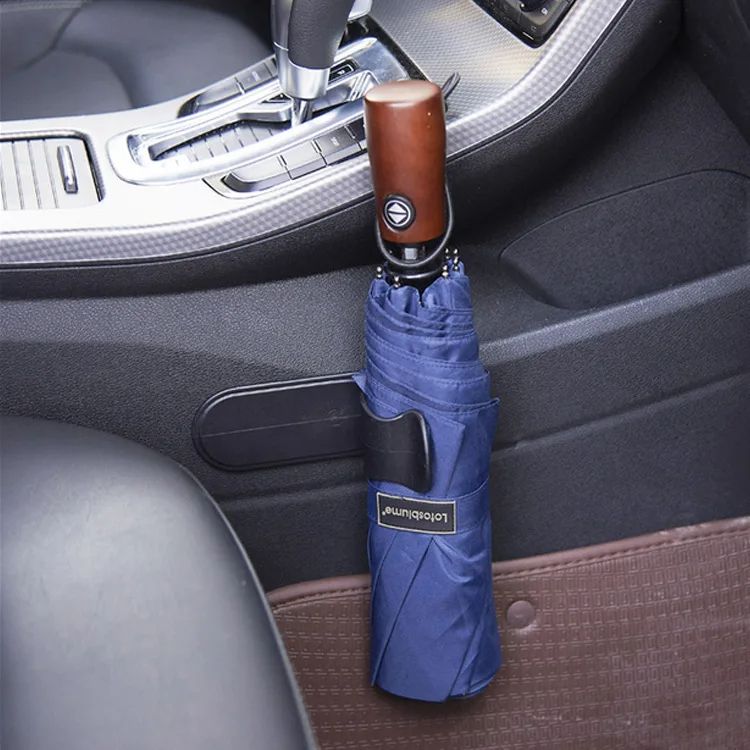 Universal Car Umbrella Holder Clip Hook Multifunctional Trunk Mounting Bracket For Auto Interior Or 2