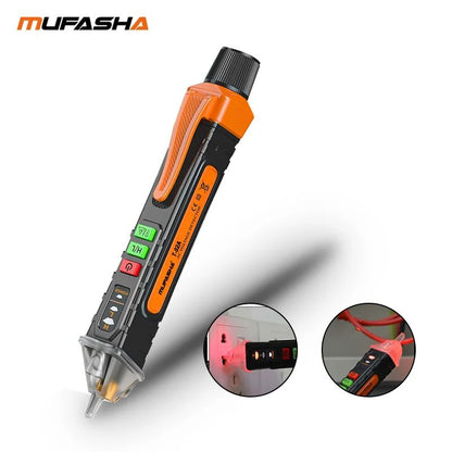 Non-Contact Voltage Detector Electrical Pen AC Voltage Tester Smart Breakpoint Finder Home Professional Use
