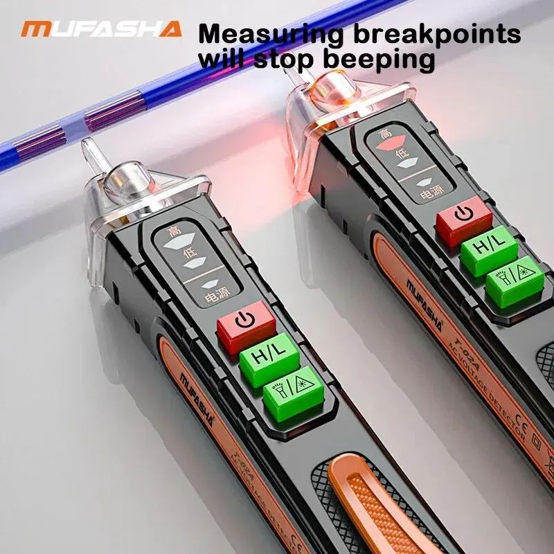 NonContact Voltage Detector Electrical Pen AC Voltage Tester Smart Breakpoint Finder Home Professio 3