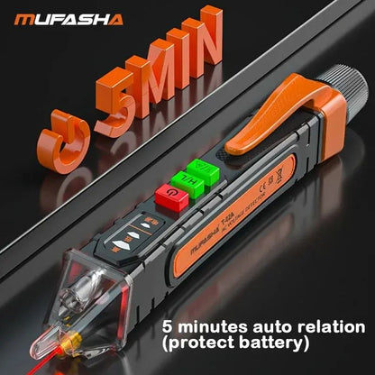 NonContact Voltage Detector Electrical Pen AC Voltage Tester Smart Breakpoint Finder Home Professio 4