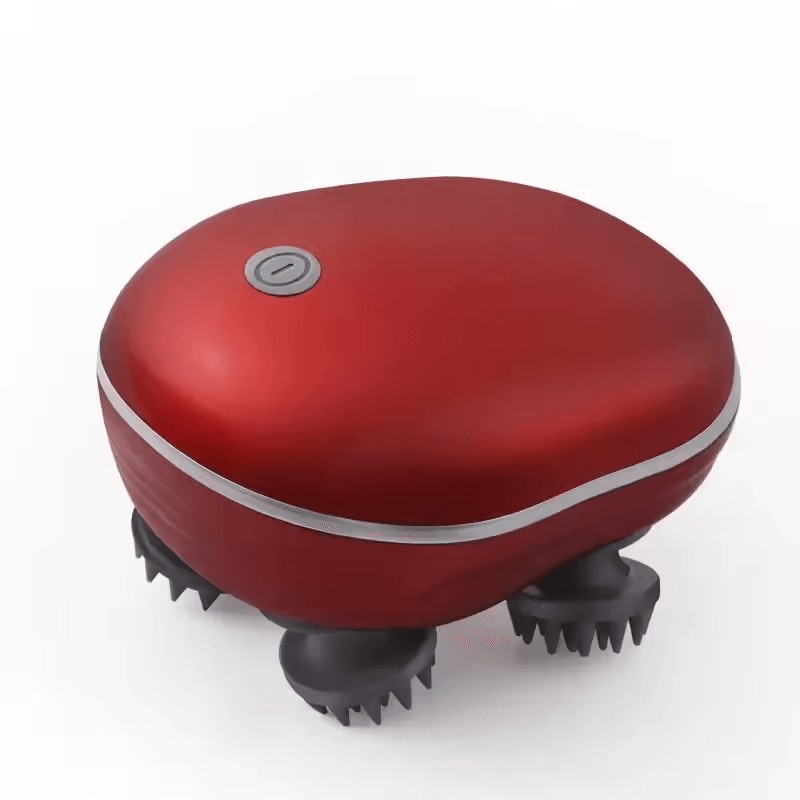 Electric Scalp And Body Massager With Red Light Therapy For Stress Relief Muscle Tension And Fatigu 3