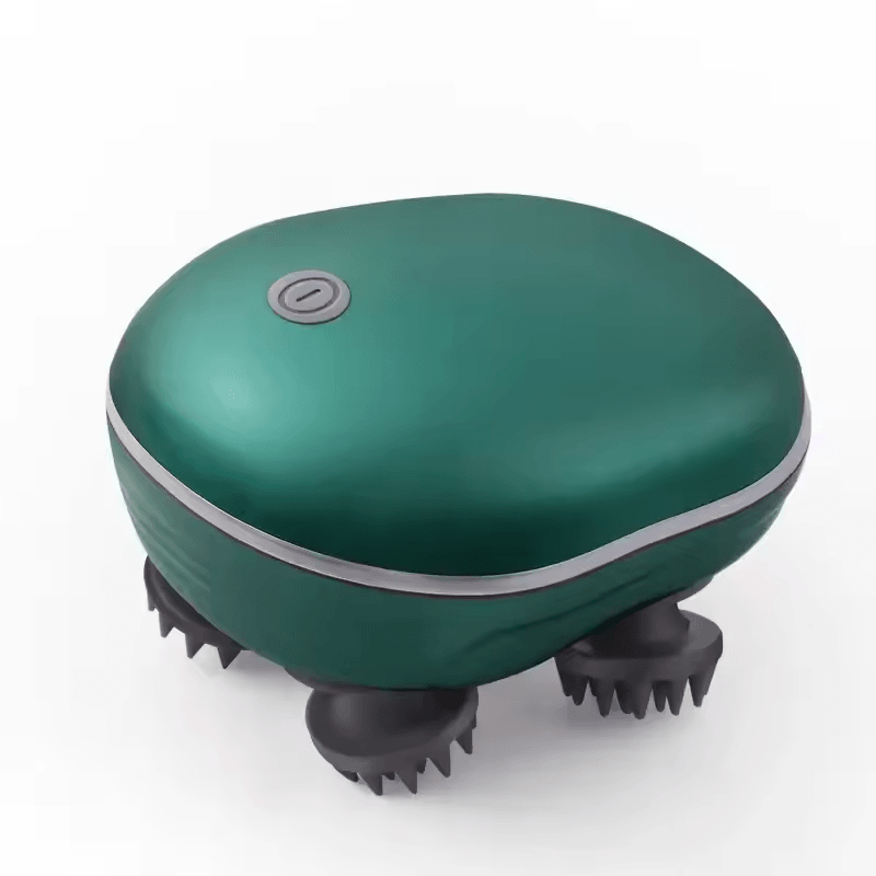 Electric Scalp And Body Massager With Red Light Therapy For Stress Relief Muscle Tension And Fatigu 4
