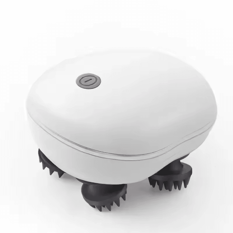 Electric Scalp And Body Massager With Red Light Therapy For Stress Relief Muscle Tension And Fatigu 5
