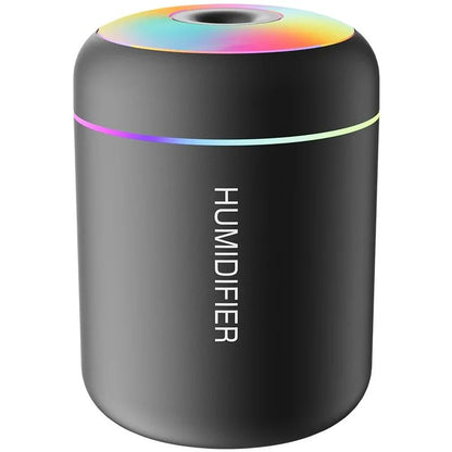 Portable USB Electric Aroma Diffuser  Mini Air Humidifier Essential Oil Mist Maker With LED Lights  6