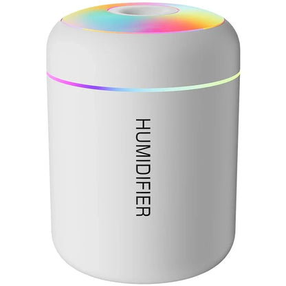 Portable USB Electric Aroma Diffuser  Mini Air Humidifier Essential Oil Mist Maker With LED Lights  5