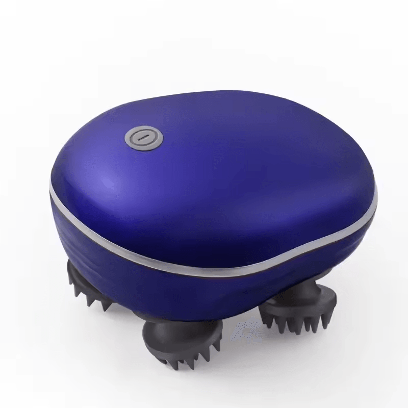 Electric Scalp And Body Massager With Red Light Therapy For Stress Relief Muscle Tension And Fatigu 8