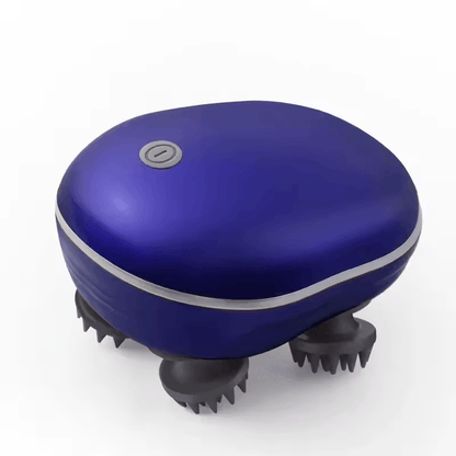 Electric Scalp And Body Massager With Red Light Therapy For Stress Relief Muscle Tension And Fatigu 8