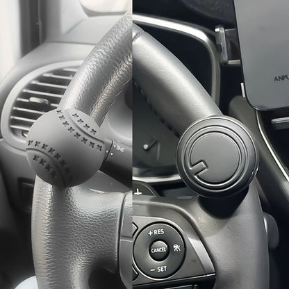 Steering Wheel Booster Spinner Knob With Power Handle Ball  Metal Bearing For Effortless OneHanded  5