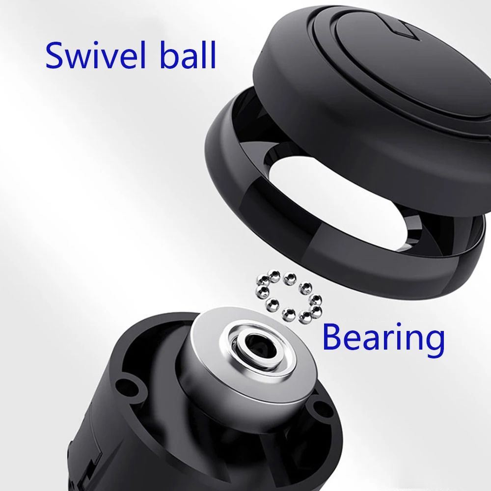 Steering Wheel Booster Spinner Knob With Power Handle Ball  Metal Bearing For Effortless OneHanded  1