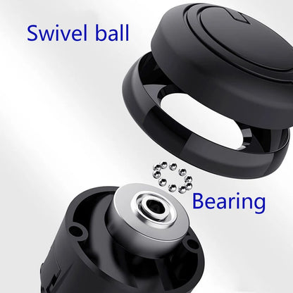 Steering Wheel Booster Spinner Knob With Power Handle Ball  Metal Bearing For Effortless OneHanded  1